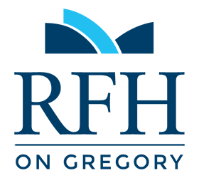 Just-In Time Electrical - RFH on Gregory Logo