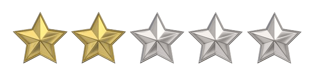 2of5stars