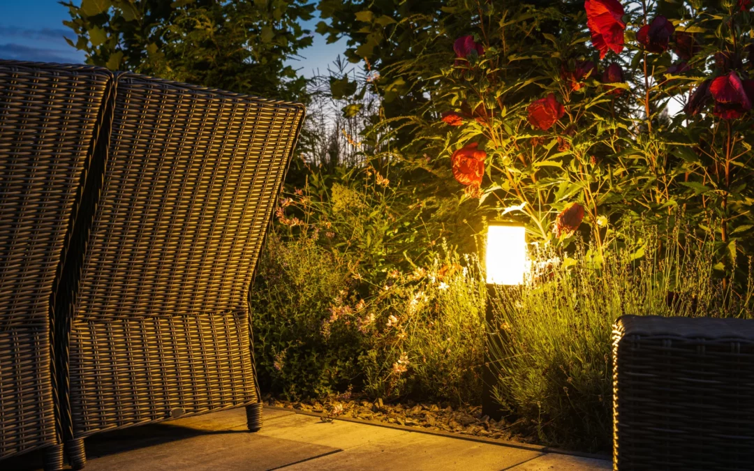 How to Safely Install Outdoor Lighting in Your Backyard