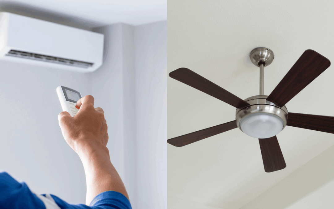 Ceiling Fan vs. AC in Moggill Homes: What’s Best?