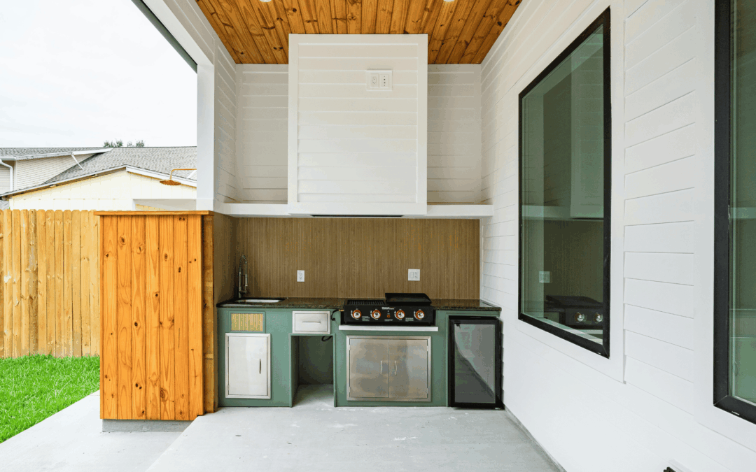 Powering Outdoor Kitchens In Fig Tree Pocket