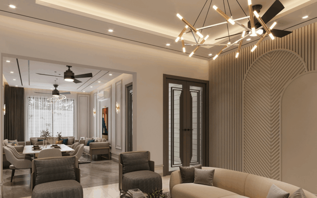 How Lighting Placement Affects Mood in Riverhills Living Areas